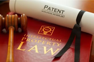search, draft and file your patent