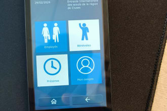 develop any rfid solution using the stm32 microcontrollers and blazor server app