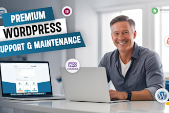 maintain, customize, and provide expert wordpress support