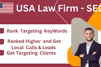 do USA law firm local SEO with USA legal directories and citation