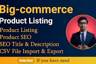 upload and optimize shopify and woocommerce product listings with SEO