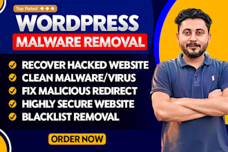 recover hacked wordpress site, remove malware, wordpress malware removal