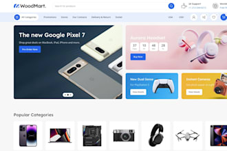 build custom wordpress websites using elementor, woocommerce, and other plugins