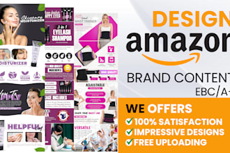 design compelling amazon ebc a plus content for your product