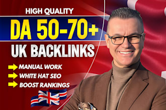 build high authority UK dofollow seo backlinks service, link building