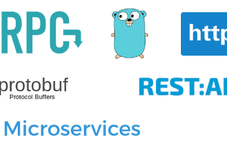develop your microservice in golang