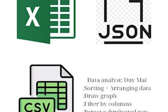 handle data in table