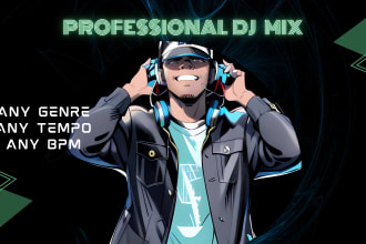 transform your playlist into a vibe dj mix