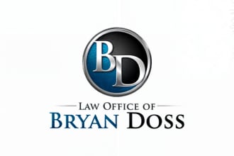 do professional attorney and law logo for you