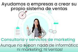 crearé una estrategia de marketing para tu negocio