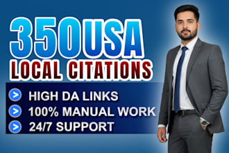 do local business SEO,google stacking,USA citation