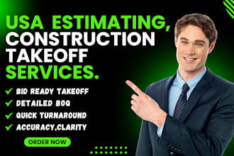 do quantity takeoff and construction cost estimation