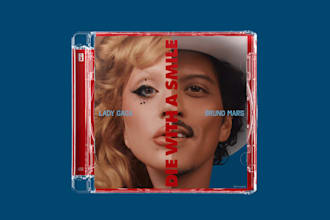 design amazing music album cover design