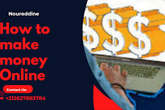 write a blog post or content about how make money online