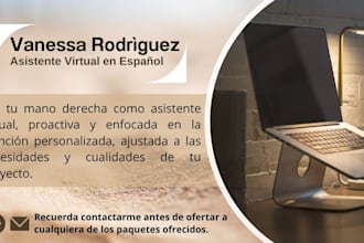 te ayudo seré tu asistente virtual de atención personalizada