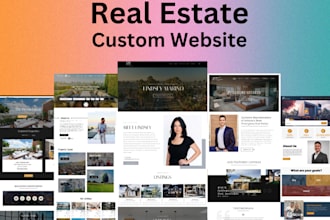 do custom real estate website in wordpress with idx