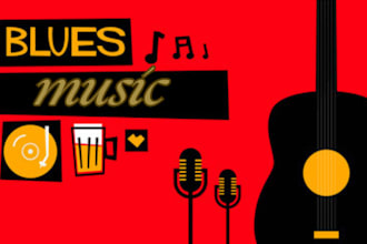 do organic blues music playlist to responsive and real audiences not bots
