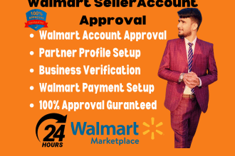 setup and get walmart seller account approval