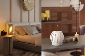 3d render your furniture product
