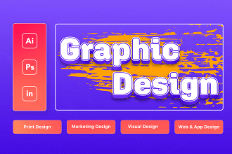 be your super talented graphic designer for graphic design