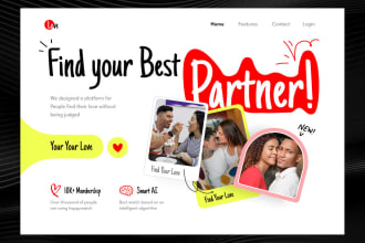 develop social chat app, dating app, live streaming app, streaming website