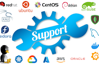 deploy applications and troubleshoot linux server issues