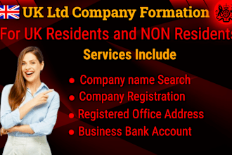 register and form UK ltd company