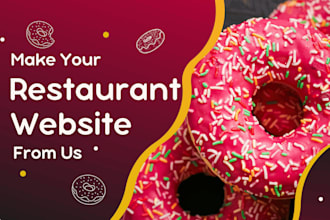 build wordpress restaurant website with online ordering system or hotel websites
