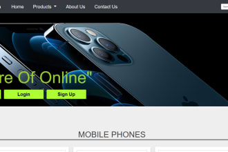 make website landing pages logo design portfolio