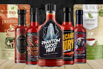 do sauce,seasoning,spice,dips, salsa,rub,pepper,jar,coffee,BBQ,tea label, logo