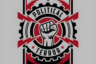 make a professional political campaign logo in 14 hours