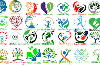 design medical, mental, wellness,counseling  logo design