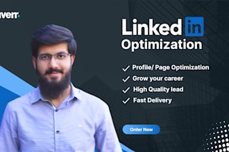 revamp and optimize your linkedin profile