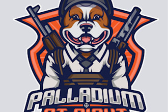 make perfect professional esports logo design for your brand