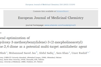 design scientific figure, poster and presentation