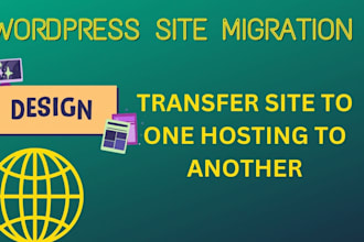 migrate or redesign wordpress website professionally