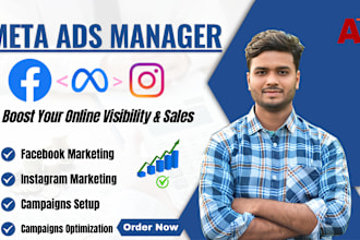 facebook ads manager, grow your business with targeted ads