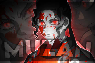 make an anime thumbnail for you