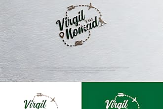 make unique retail logo design