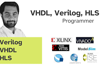 do vhdl, verilog, and hls coding for fpga