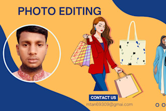 do all photo editing like background remove, resize, crop