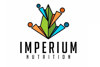 design splendid sophisticated nutrition logo