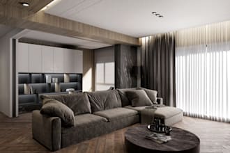 create realistic interior rendering, kitchen, bedroom, livingroom, dining, etc