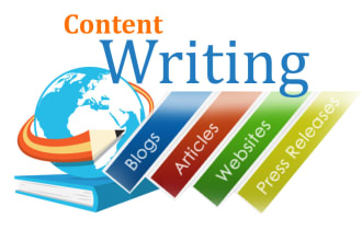 create strategic SEO articles and blog entries for content marketing