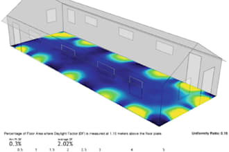 do leed daylight analysis in addition to leed daylight calculator