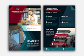 design dynamic business flyers in just 24 hours