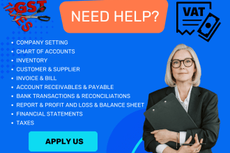 do bookkeeping in quickbooks online, xero , tally erp and excel