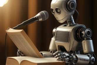create ai voice over text to speech