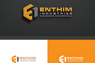do professional industrial logo design