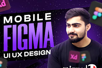 create professional app UI design